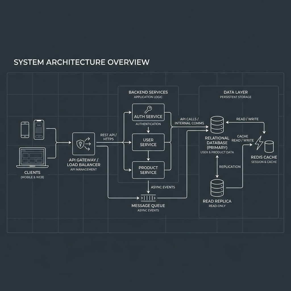 Scalable Mobile App Architecture: How to Build Apps That Handle 100k+ Active Users
